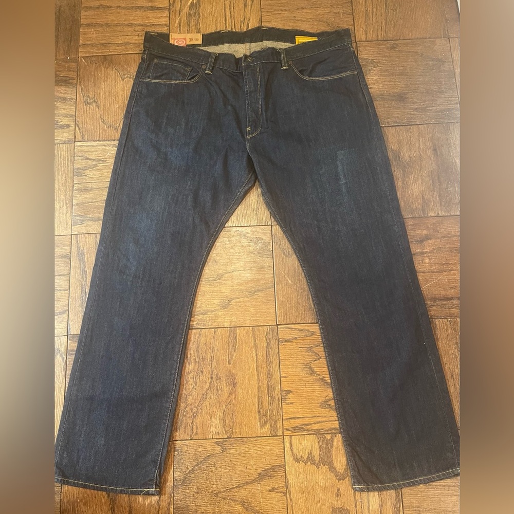 Gap Jeans 1969 Low Rise Straight Fit
W38 L 30